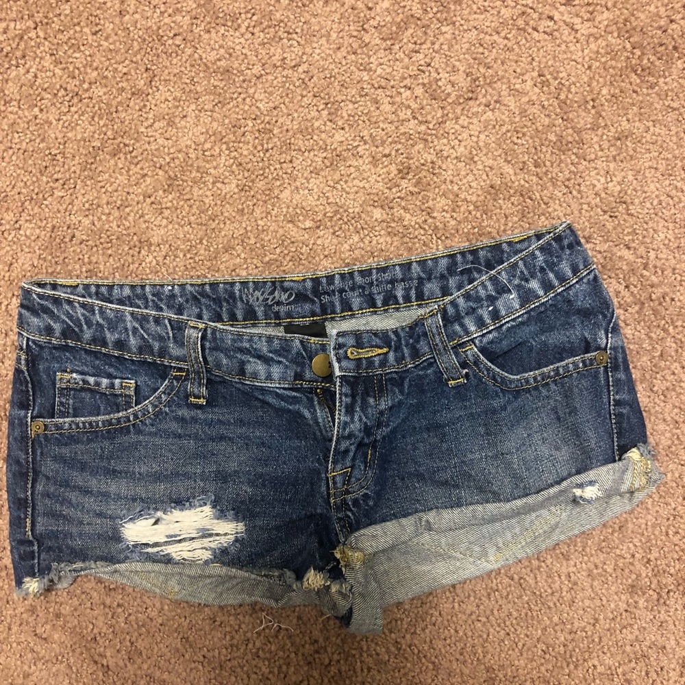 Mossimo Denim Shorts size 4